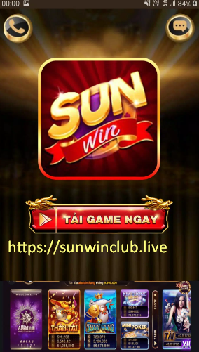 Tải ứng dụng Sunwin Club