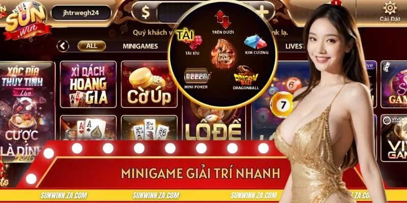 Minigame đặt cược siêu tốc chỉ trong vòng 60 giây
