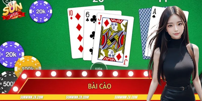 Bài Cào SUNWIN - Nhịp Chơi Nhanh, Trải Nghiệm Gọn, Dễ Ghiền